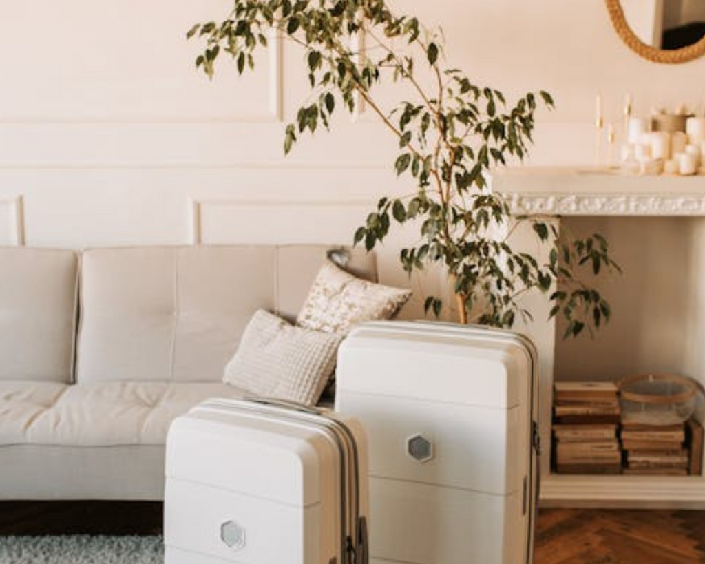 La valise de la boutique Oyat pour les vacances d'été