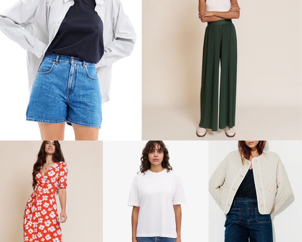 Les 5 basiques mode essentiels de l'été